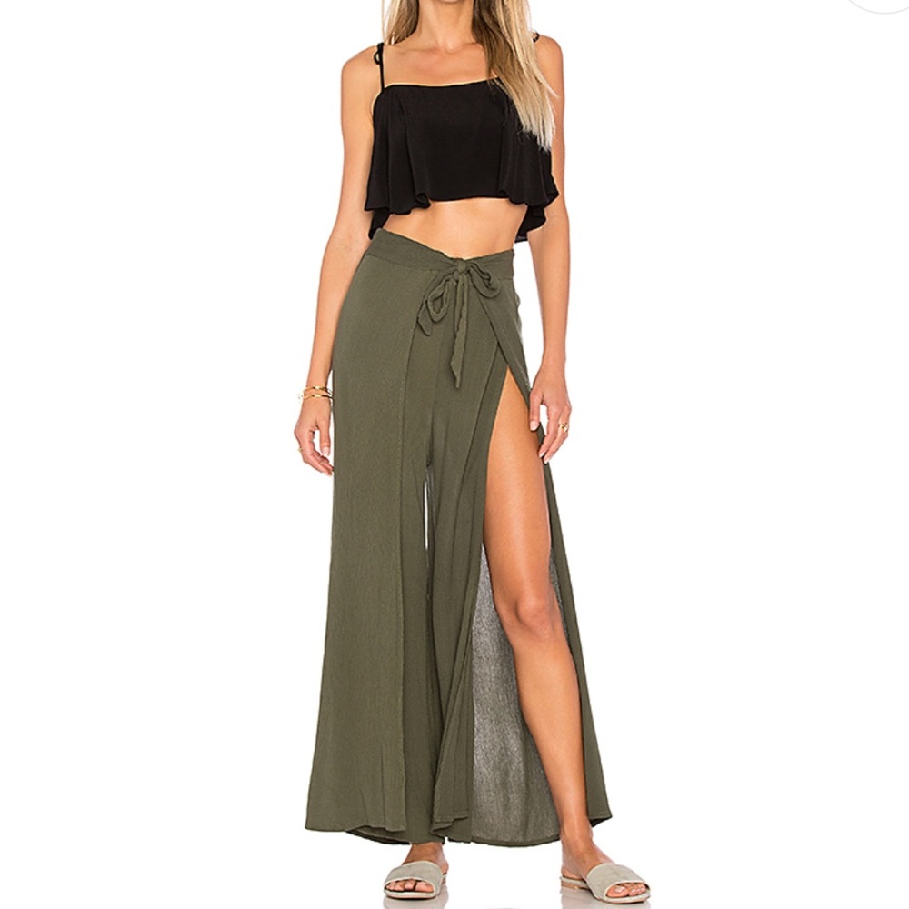 Cleobella Xico Wrap Pants